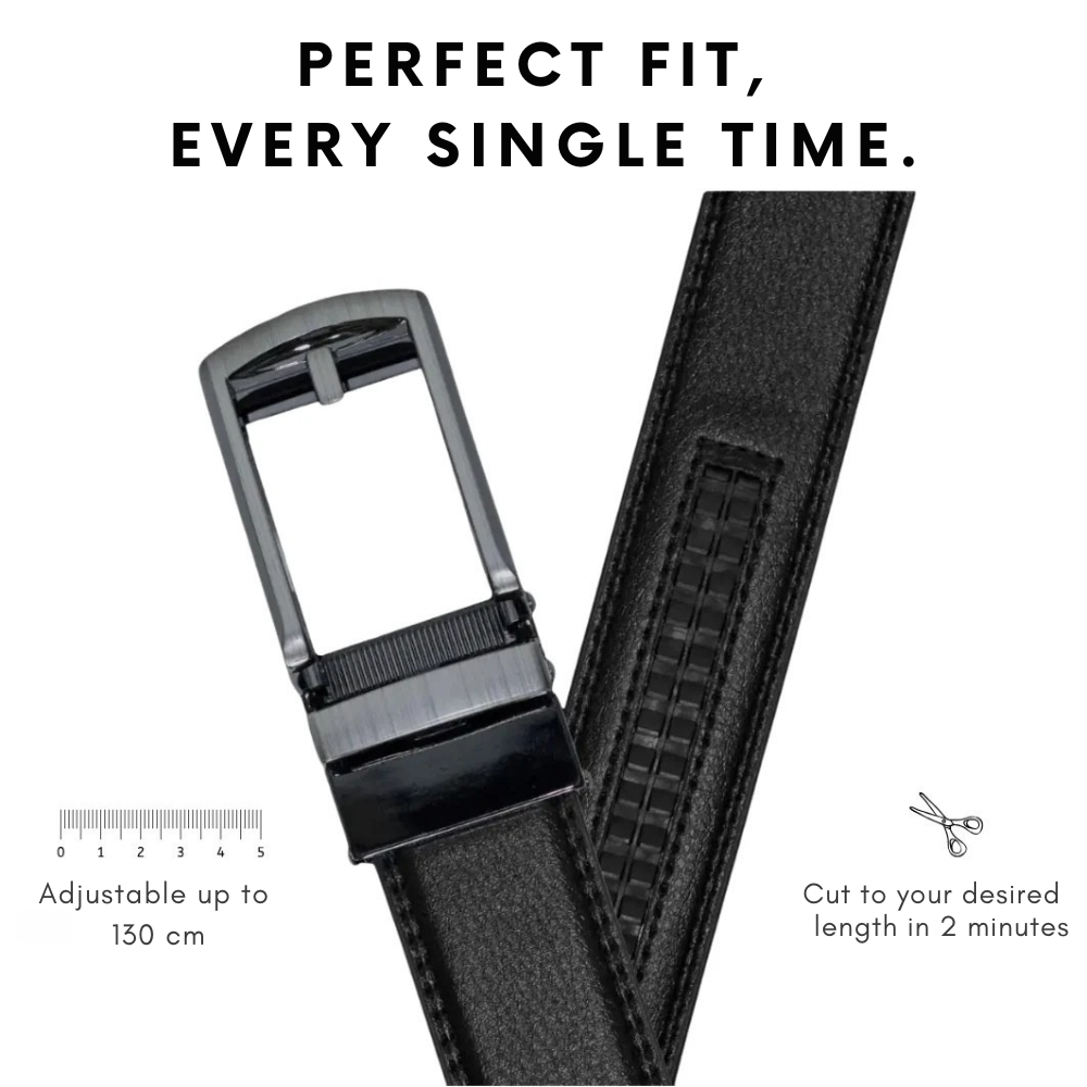 Beltero – Men's belt for a Precise Fit, No Holes Needed