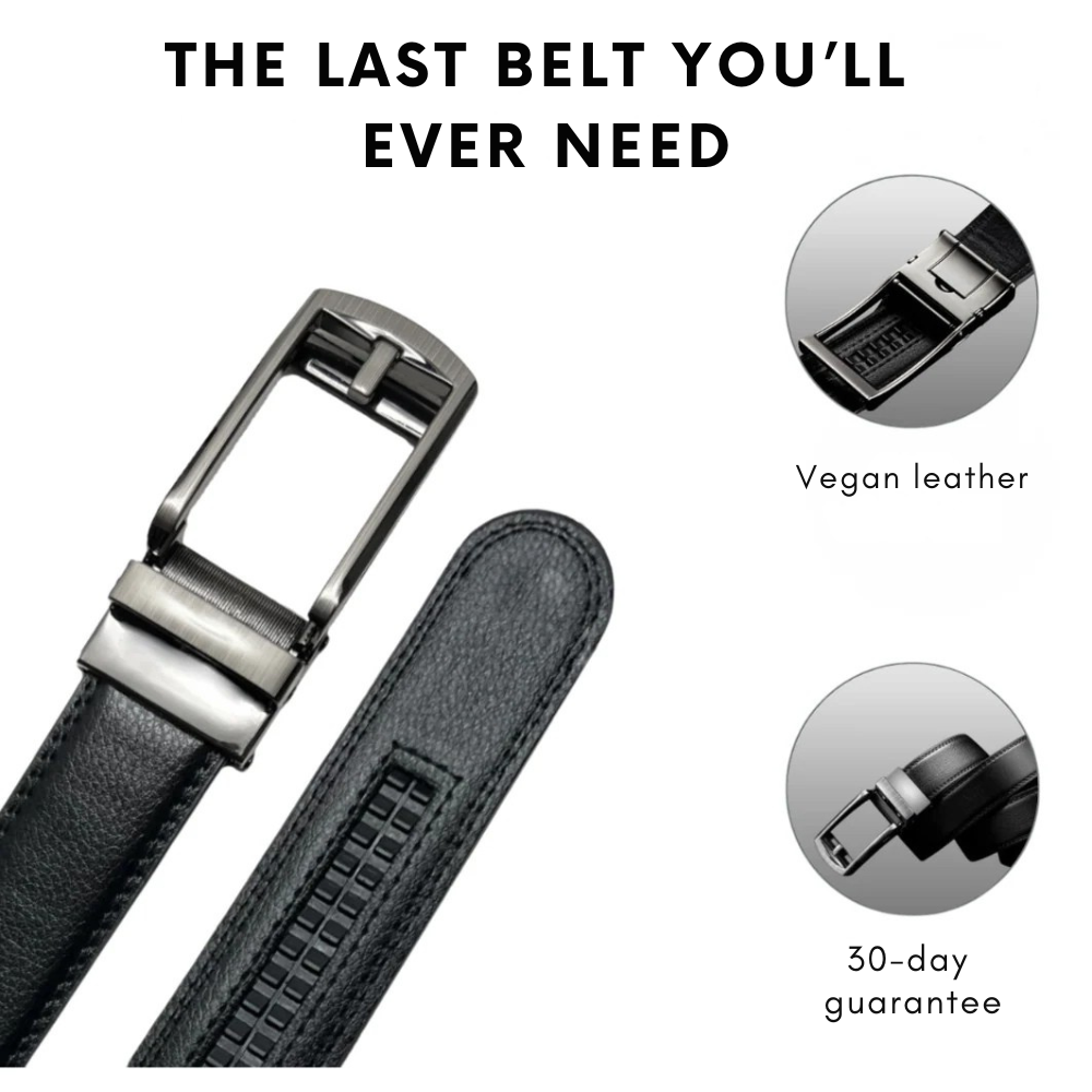 Beltero – Men's belt for a Precise Fit, No Holes Needed