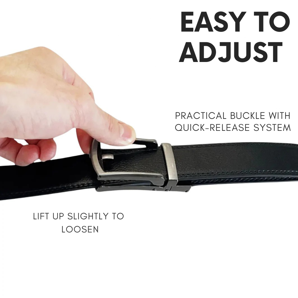 Beltero – Men's belt for a Precise Fit, No Holes Needed