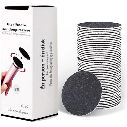 Refill – 60x Sanding Discs